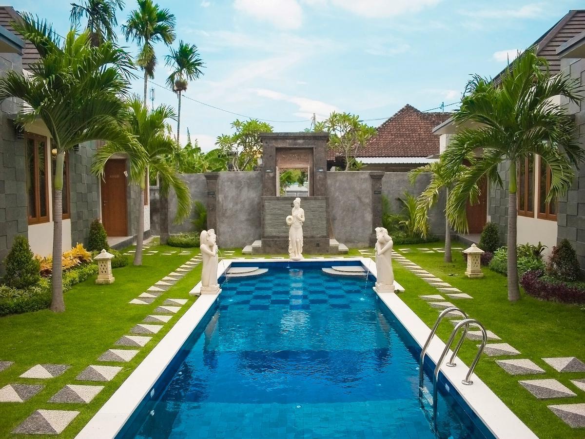 Kubu Daton Homestay Sanur Eksteriør bilde