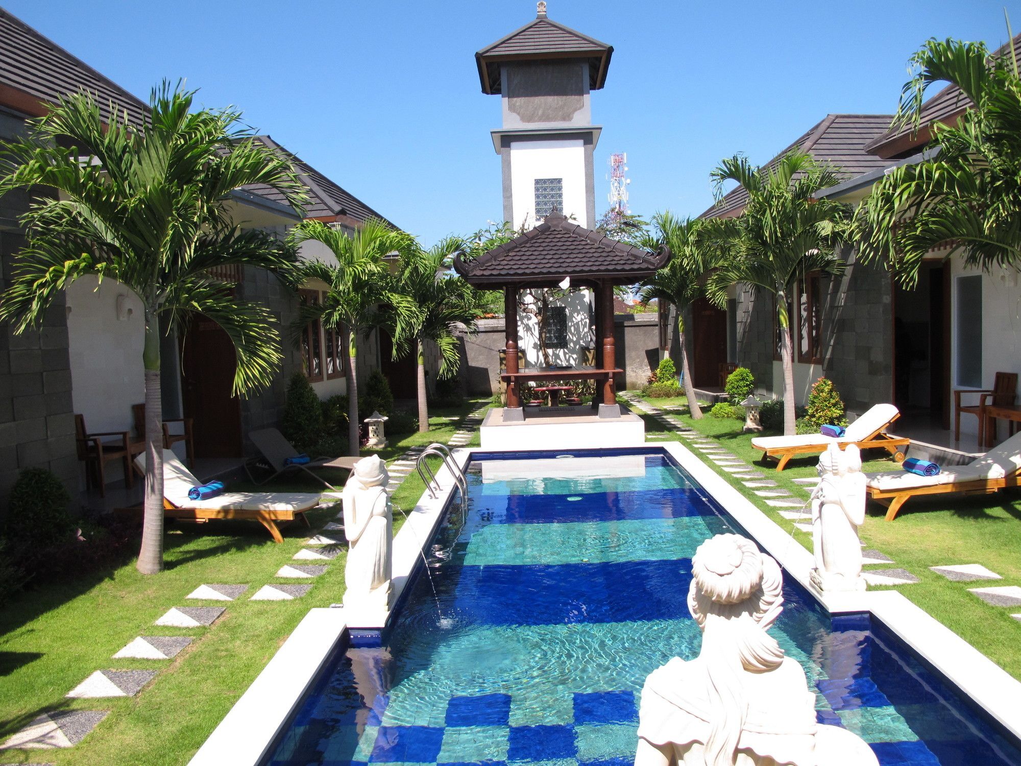 Kubu Daton Homestay Sanur Eksteriør bilde