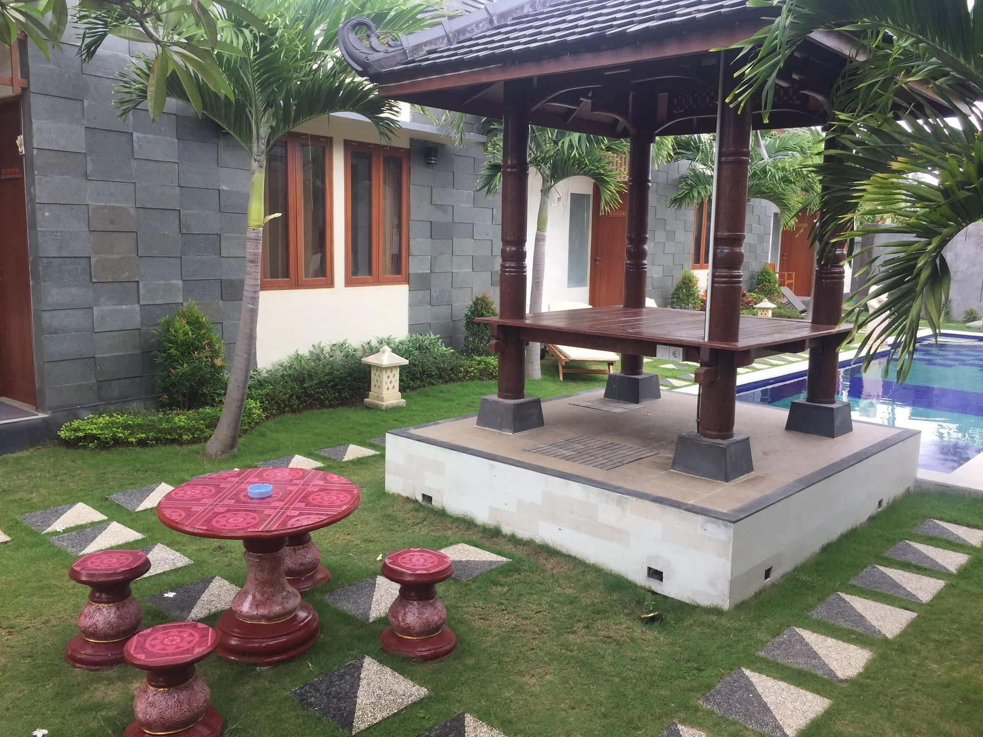 Kubu Daton Homestay Sanur Eksteriør bilde