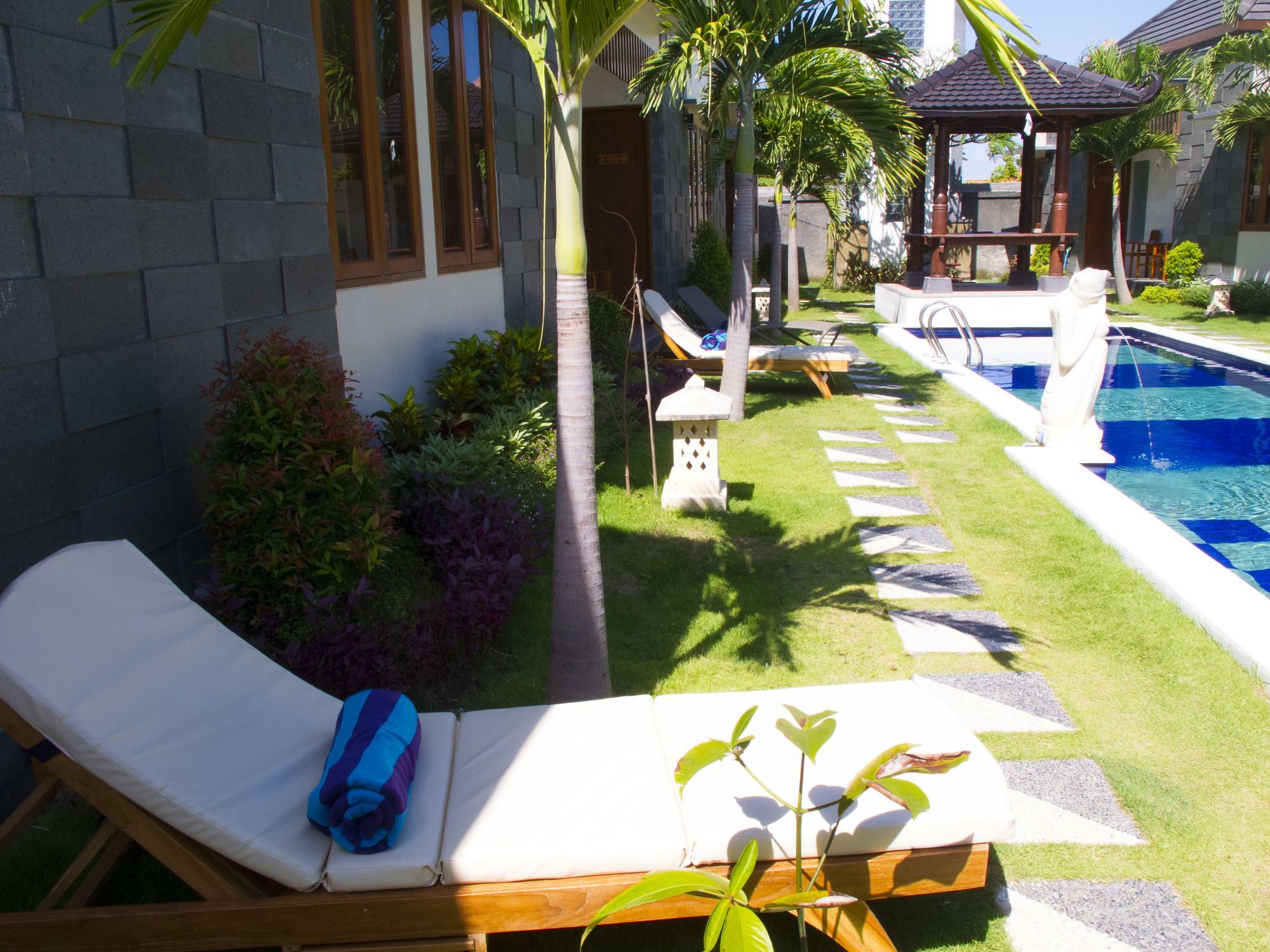 Kubu Daton Homestay Sanur Eksteriør bilde