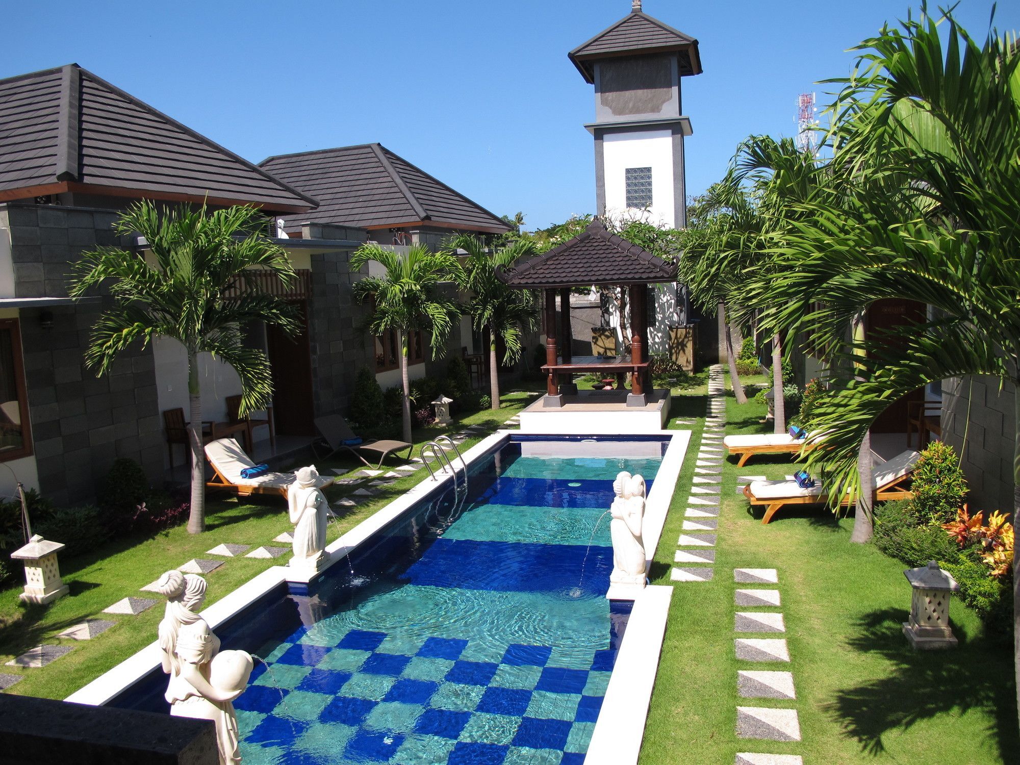 Kubu Daton Homestay Sanur Eksteriør bilde