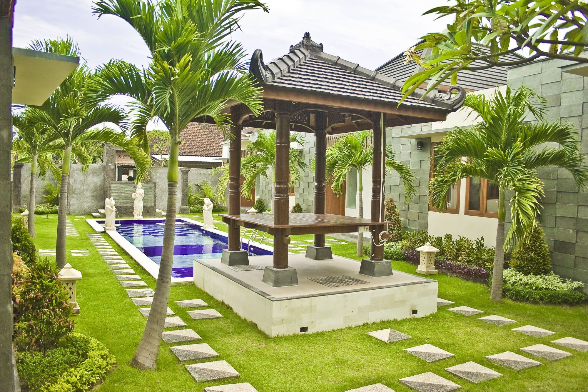 Kubu Daton Homestay Sanur Eksteriør bilde